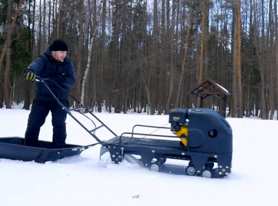 У ВАС БУДЕТ НА ВЫБОР ДВИГАТЕЛЬ LIFAN ИЛИ LEBEDEV MOTORS