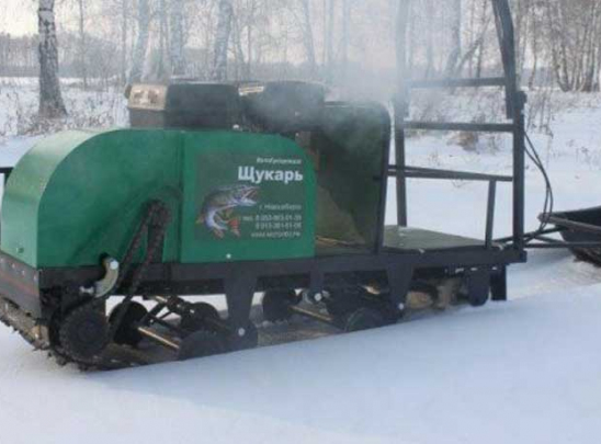 ВЫ ПОЛУЧИТЕ МОТОСОБАКУ С КАТКОВОЙ ПОДВЕСКОЙ