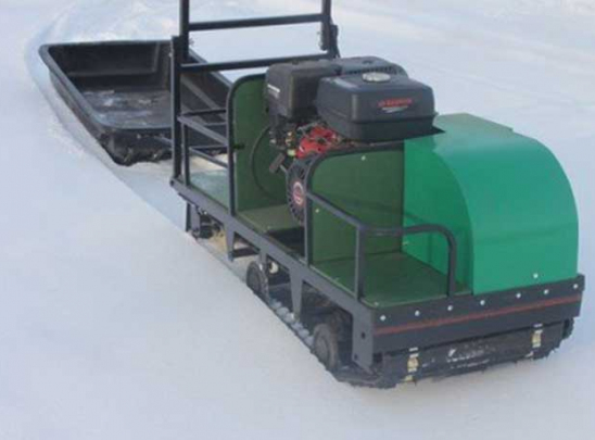 У ВАС БУДЕТ МОТОБУКСИРОВЩИК С двигателем Lifan