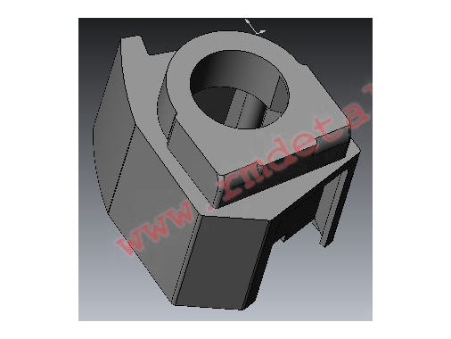 Корпус рычага тормоза C40300094заг