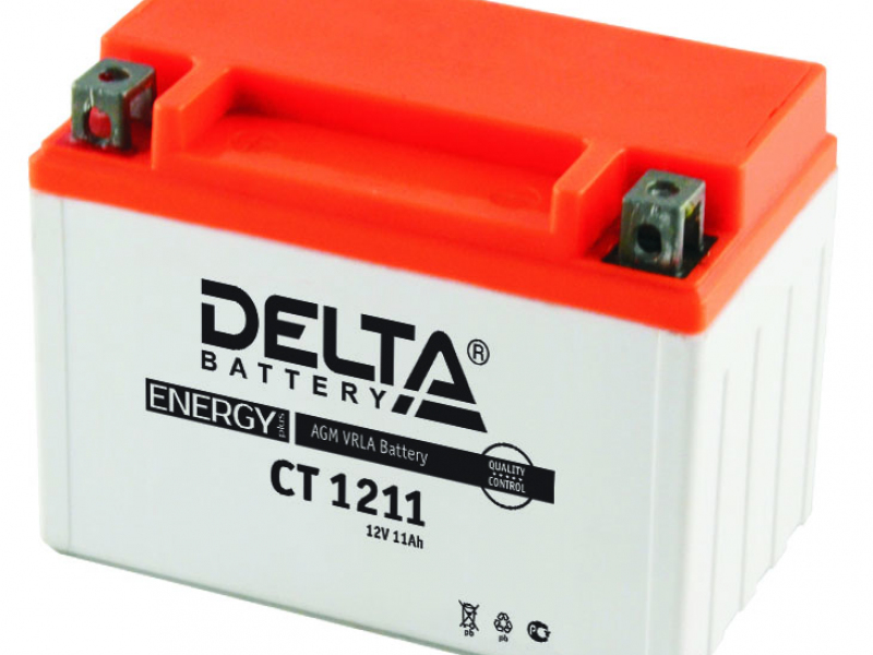 Аккумулятор Delta CT 1211