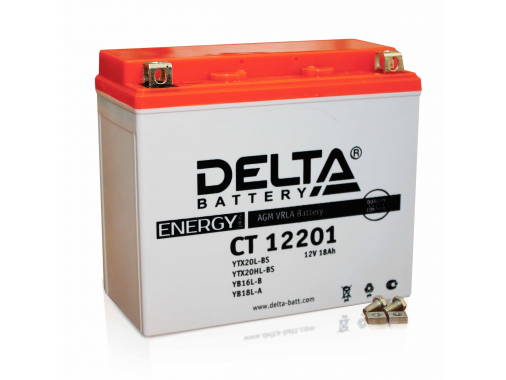 Аккумулятор Delta CT 12201