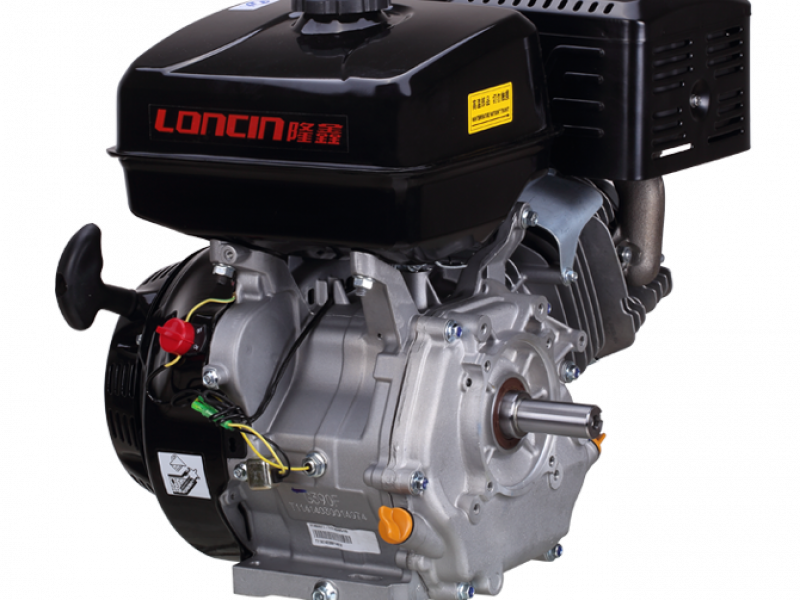 Двигатель Loncin G390FD D25 5А