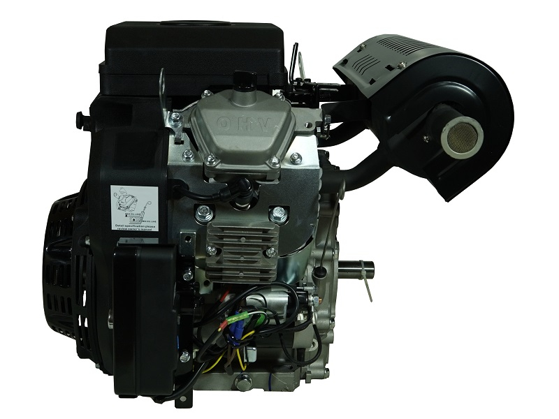 Двигатель Loncin LC2V78FD-2 (A type) D25.4 20А Ручной\электрозапуск