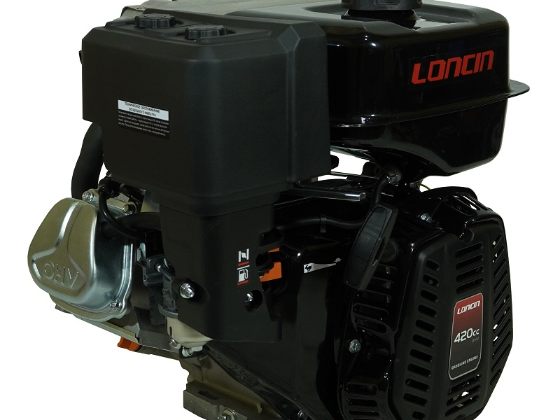 Двигатель Loncin LC 190FA (A type) D25