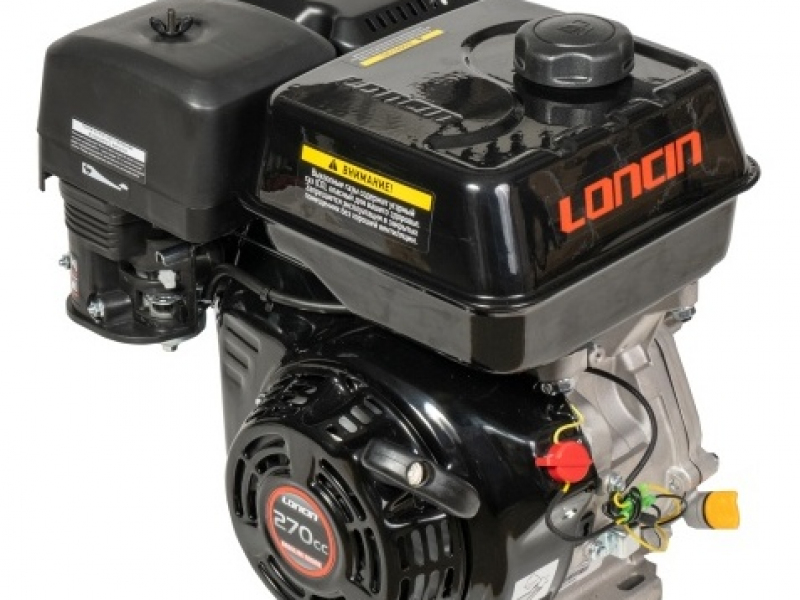 Двигатель Loncin G270F (A type) D25