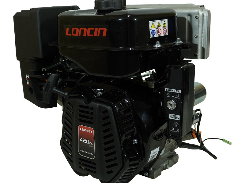 Двигатель Loncin LC 190FDA (A type) D25