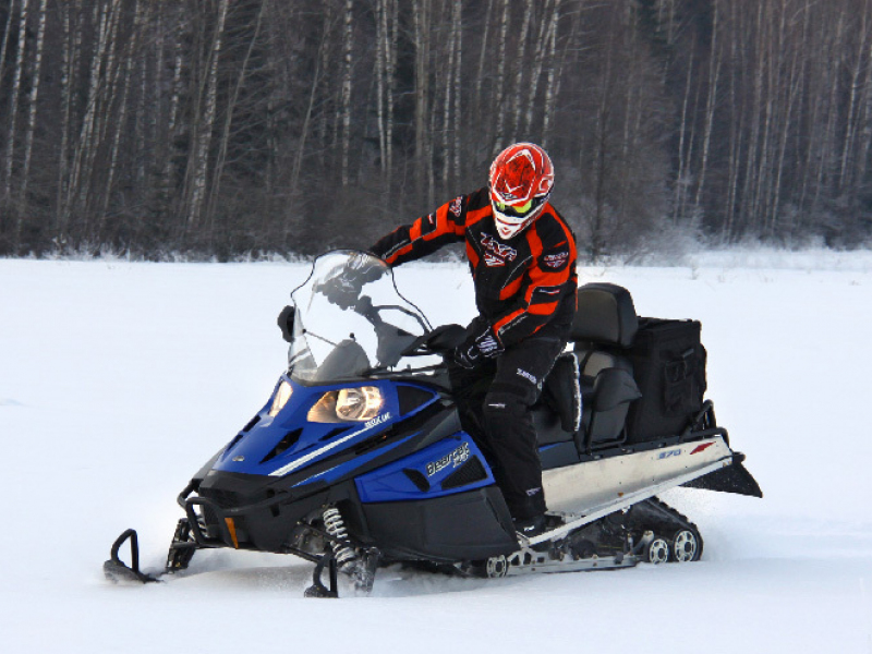 Стекло Arctic Cat Bearcat 570, Z1 2мм (высота 61см)