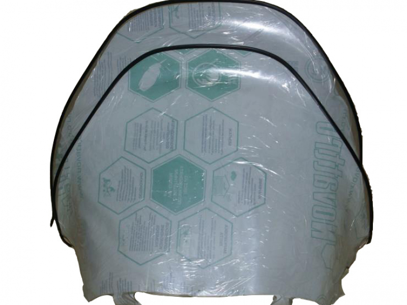 Стекло Тайга 500 формованное высокое 2мм