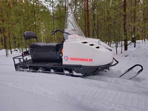 Снегоход 4Т Lifan длинный