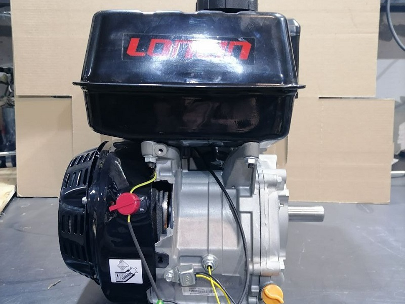 Двигатель Loncin G420F (A type) D25 Уценка