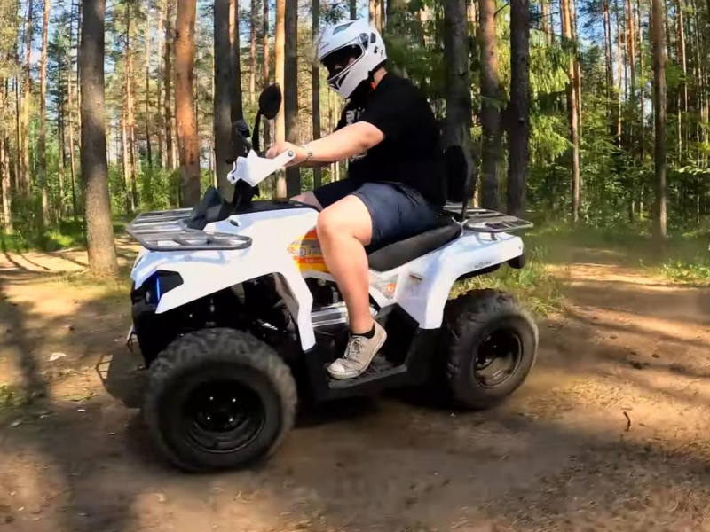 Квадроцикл MOTAX ATV Grizlik 200 Ultra