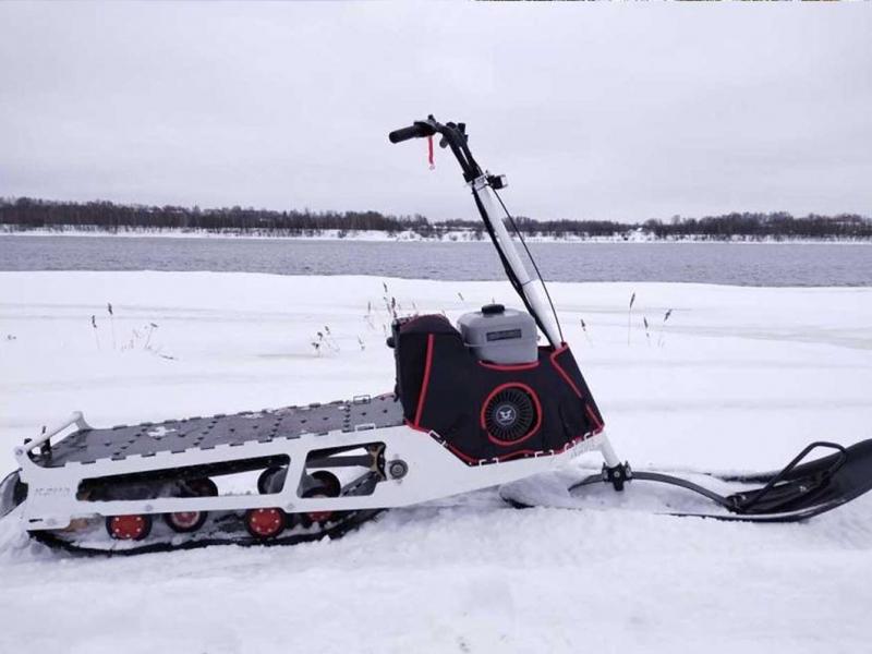 Мотовездеход Каюр Стандарт 15