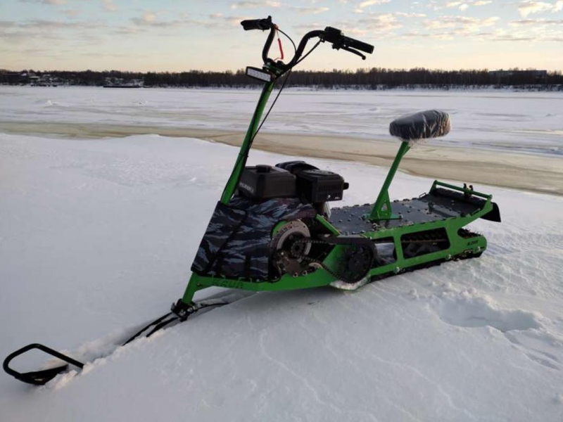 Мотовездеход Каюр Кросс