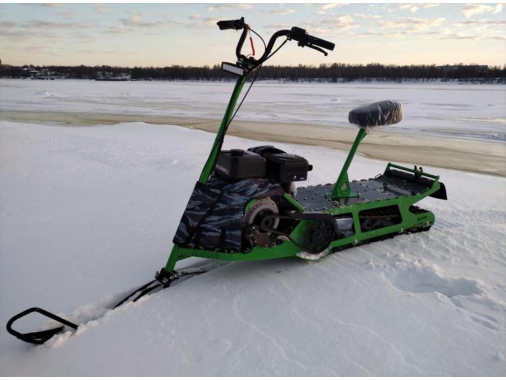 Мотовездеход Каюр Кросс