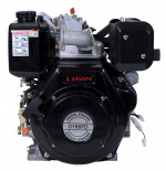 Двигатель Lifan Diesel 186FD, вал ?25мм, катушка 6 Ампер