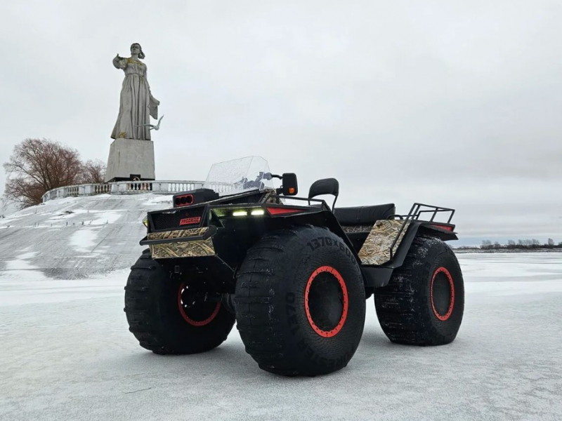 Квароцикл РУСОХОД