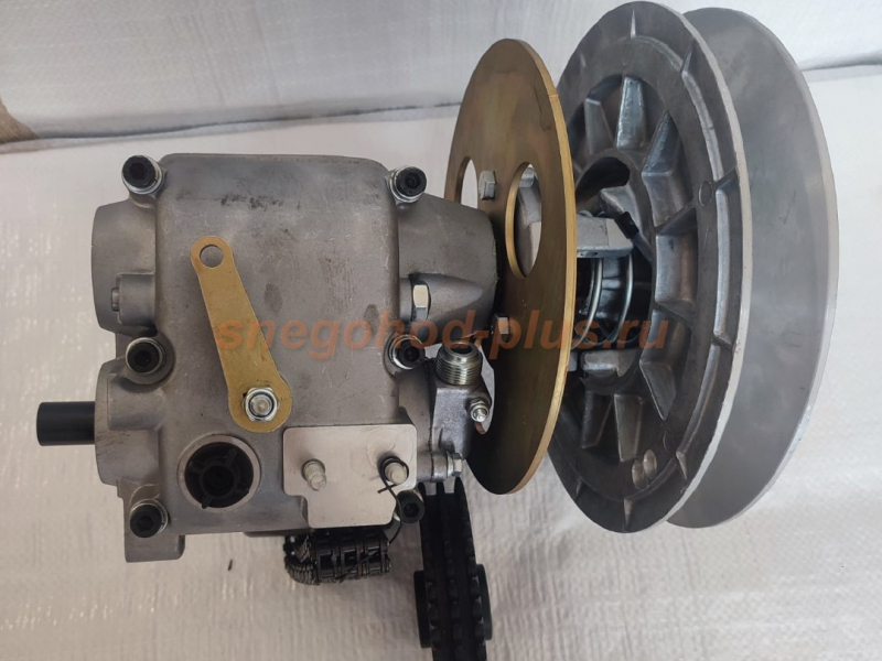 Коробка реверса усиленная 3-х рядная в сборе с дисками и&nbsp;ведущей&nbsp;звездой