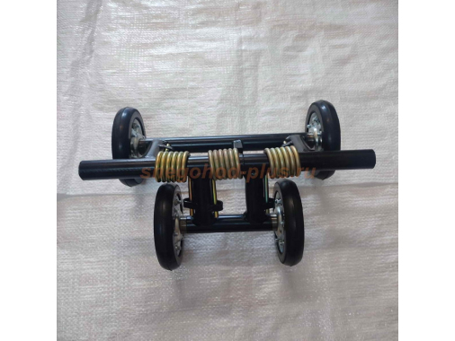Балансир катков тележка 3х пруж симметричная широкий&nbsp;обод