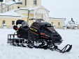 Снегоход Восток с двигателем Loncin