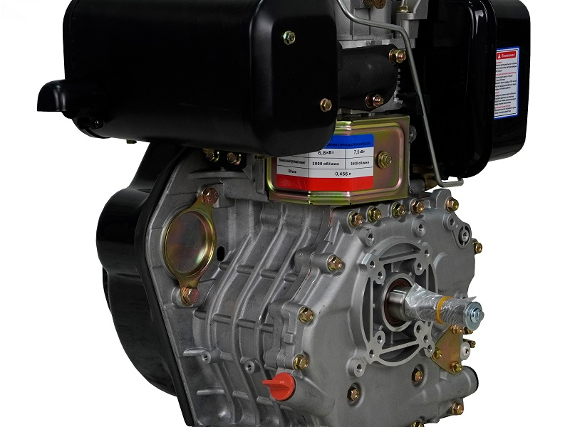 Двигатель Lifan Diesel 188F, вал ?25мм
