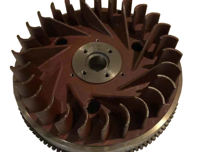 Маховик LIFAN Diesel 23311/C186FD, C188FD