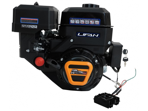 Двигатель Lifan  KP270E D20 7A