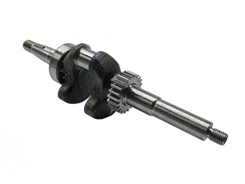 Коленвал LIFAN 13100/152F (для мотопомпы 25ZB12-1.4Q) резьбовой вал W1 type