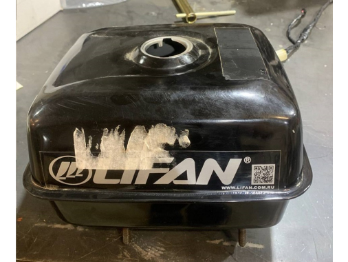 Бак топливный LIFAN 16510/182F-192F-2 Уценка