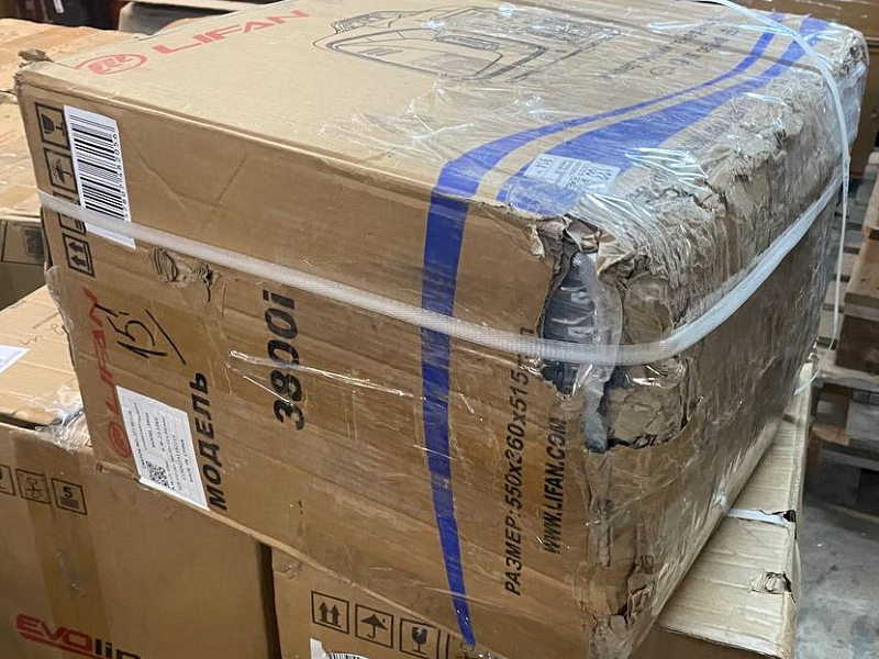 Генератор Lifan 3800i Уценка (повреждение упаковки)