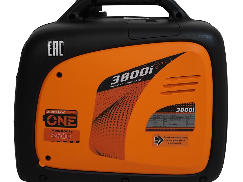 Генератор Lifan 3800i Уценка (повреждение упаковки)