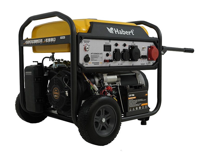 Habert Генератор HT13500E3U-ATS