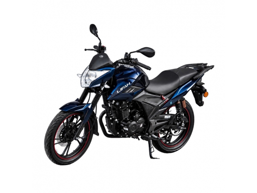 Мотоцикл Lifan CITYR LF200 (LF175-2E) синий
