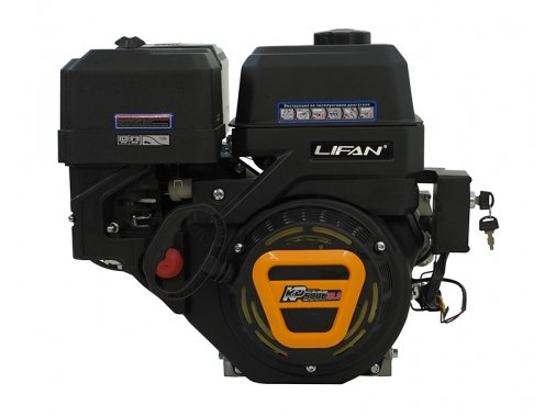 Двигатель Lifan KP500E, вал ?25мм, 3A