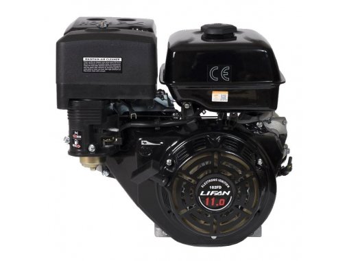 Двигатель Lifan 182FD, вал ?25мм, катушка 3 Ампера