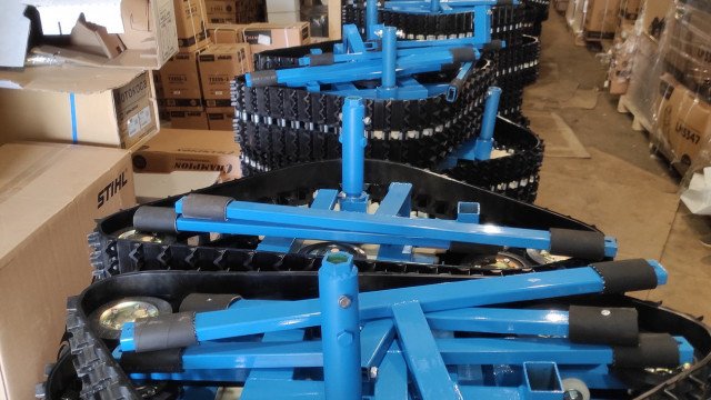 Гусеничные приводы для мотоблоков